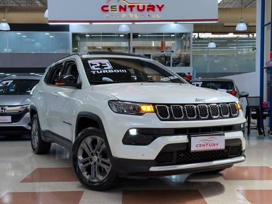 JEEP COMPASS 1.3 T270 TURBO FLEX LONGITUDE AT6 JEEP COMPASS 1.3 T270 TURBO FLEX LONGITUDE AT6